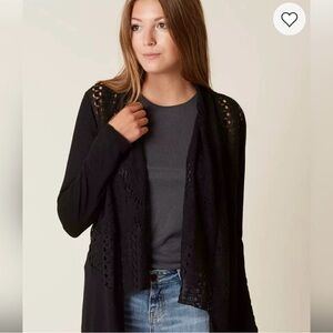 ❤️BKE BOUTIQUE❤️Black Cardigan